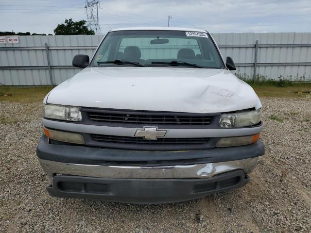 1GCEC14W6YZ108390 - 2000 CHEVROLET SILVERADO C1500 თეთრი ფოტო 5
