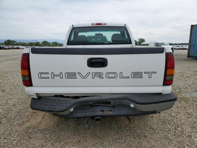 1GCEC14W6YZ108390 - 2000 CHEVROLET SILVERADO C1500 თეთრი ფოტო 6