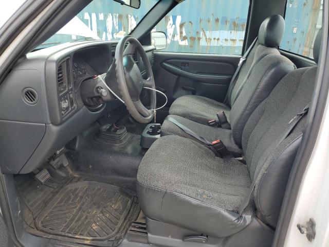 1GCEC14W6YZ108390 - 2000 CHEVROLET SILVERADO C1500 თეთრი ფოტო 7