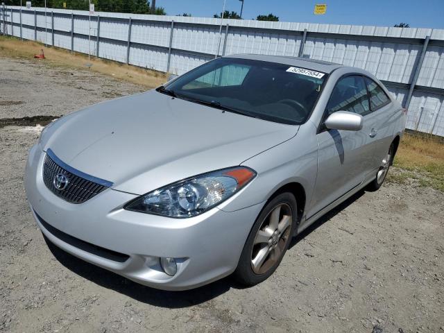 4T1CA38P26U099334 - 2006 TOYOTA CAMRY SOLA SE SILVER photo 1