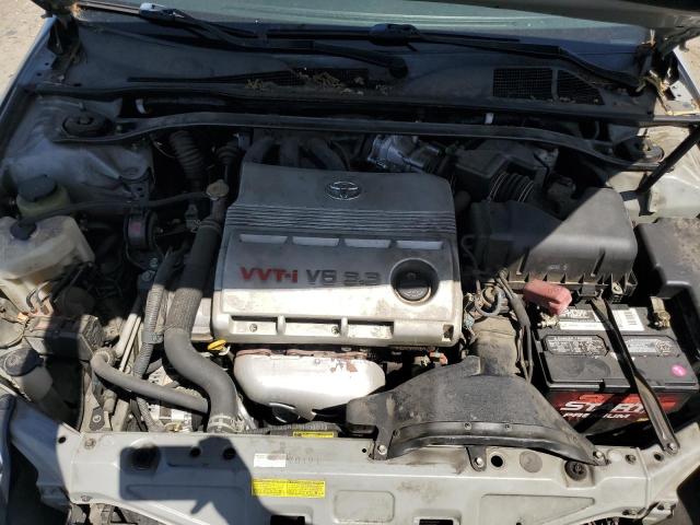 4T1CA38P26U099334 - 2006 TOYOTA CAMRY SOLA SE SILVER photo 11