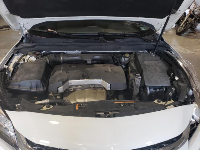 1G11B5SA4GF129280 - 2016 CHEVROLET MALIBU LIM LS WHITE photo 11