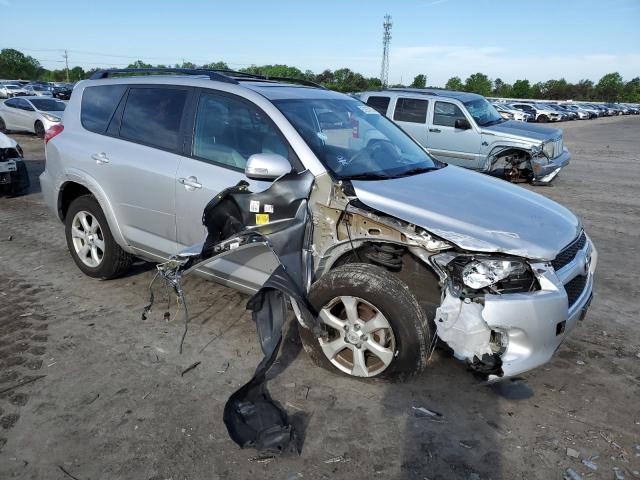 2T3DF4DV5CW237273 - 2012 TOYOTA RAV4 LIMITED SILVER photo 4