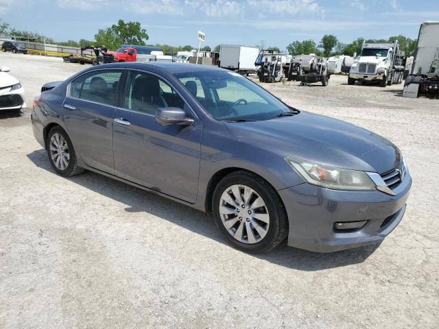 1HGCR2F82FA136954 - 2015 HONDA ACCORD EXL GRAY photo 4