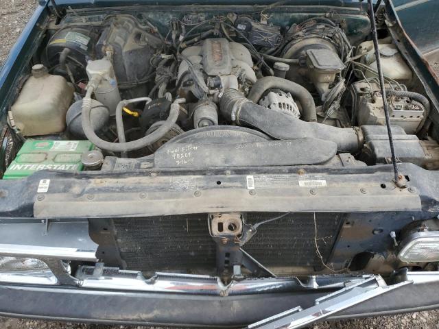 1GNDT13W0R0122148 - 1994 CHEVROLET BLAZER S10 GREEN photo 11