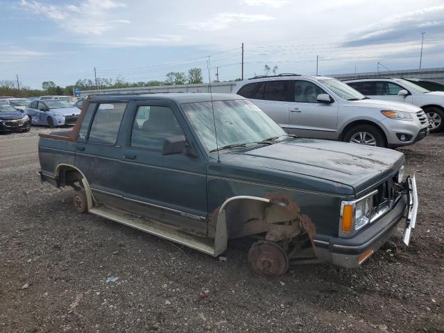 1GNDT13W0R0122148 - 1994 CHEVROLET BLAZER S10 GREEN photo 4