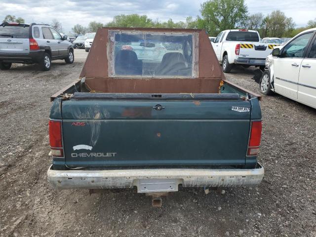 1GNDT13W0R0122148 - 1994 CHEVROLET BLAZER S10 GREEN photo 6