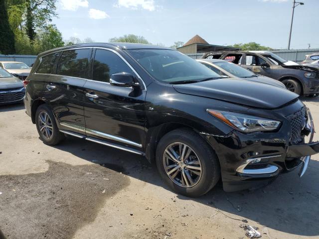 5N1DL0MM4LC538821 - 2020 INFINITI QX60 LUXE BLACK photo 4