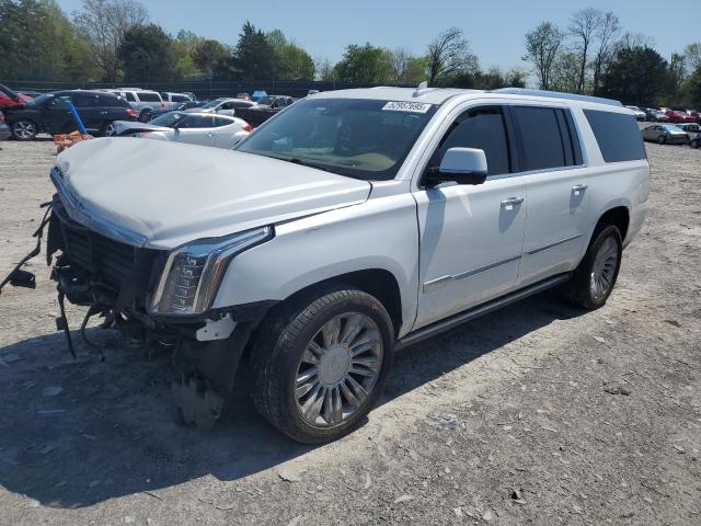1GYS4KKJ1GR334486 - 2016 CADILLAC ESCALADE ESV PLATINUM Ақ фото 1