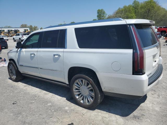 1GYS4KKJ1GR334486 - 2016 CADILLAC ESCALADE ESV PLATINUM Ақ фото 2