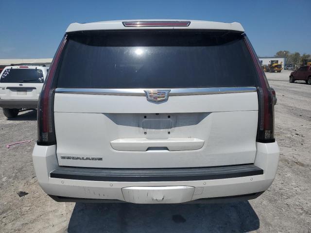 1GYS4KKJ1GR334486 - 2016 CADILLAC ESCALADE ESV PLATINUM Ақ фото 6