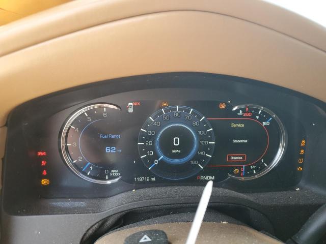 1GYS4KKJ1GR334486 - 2016 CADILLAC ESCALADE ESV PLATINUM Ақ фото 9