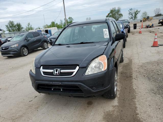 JHLRD78463C014518 - 2003 HONDA CR-V LX BLACK photo 5