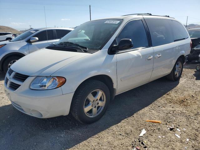 2007 DODGE GRAND CARA SXT, 