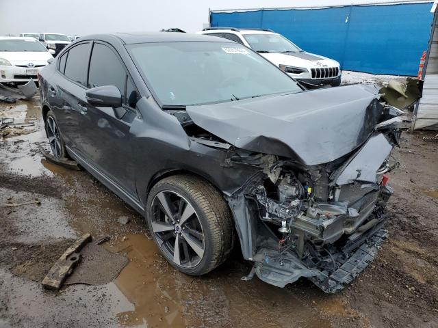 4S3GKAL66J3601203 - 2018 SUBARU IMPREZA SPORT GRAY photo 4