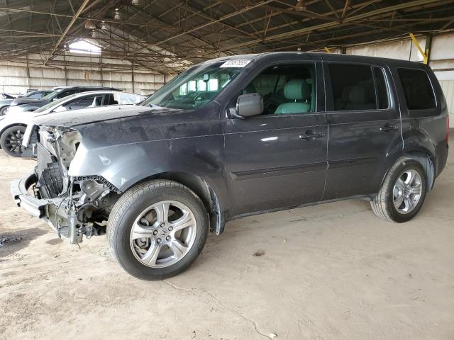 2013 HONDA PILOT EXLN, 