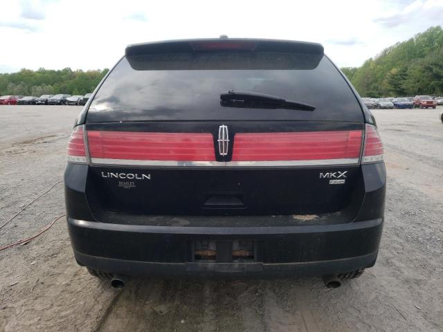 2LMDU88C68BJ12184 - 2008 LINCOLN MKX BLACK photo 6