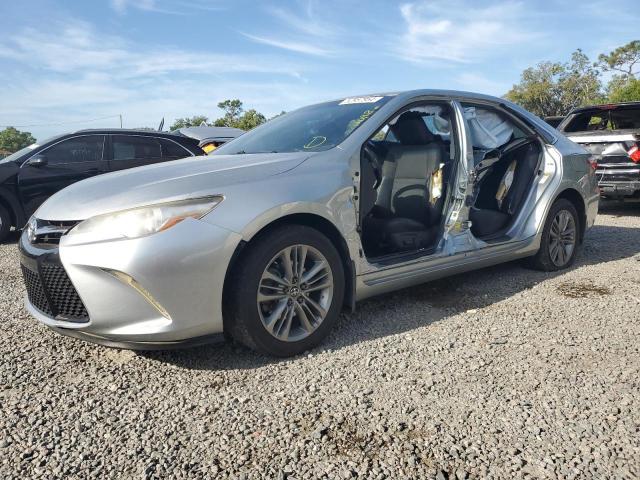 4T1BF1FK1HU754983 - 2017 TOYOTA CAMRY LE SILVER photo 1
