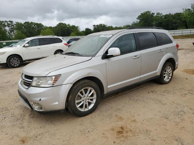 3C4PDCBGXDT649750 - 2013 DODGE JOURNEY SXT GRAY photo 1