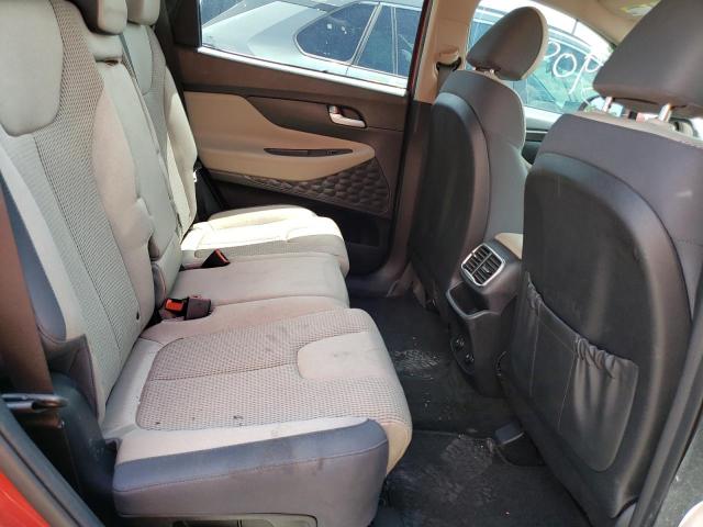 5NMS33AD4KH007670 - 2019 HYUNDAI SANTA FE SEL Կարմիր լուսանկար 10
