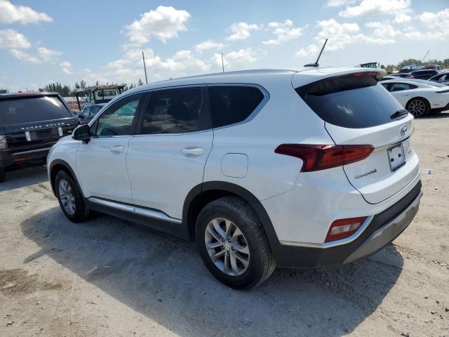 5NMS23ADXLH147114 - 2020 HYUNDAI SANTA FE SE WHITE photo 2