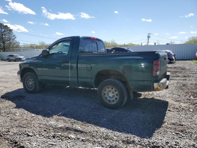 1D7HU16N42J192395 - 2002 DODGE RAM 1500 GREEN photo 2