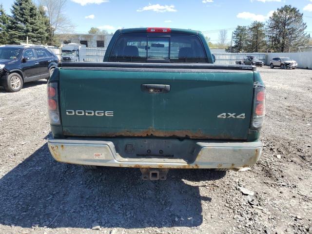 1D7HU16N42J192395 - 2002 DODGE RAM 1500 GREEN photo 6