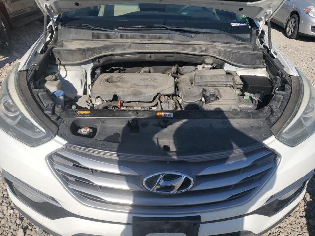 5NMZUDLB4HH032946 - 2017 HYUNDAI SANTA FE S WHITE photo 11