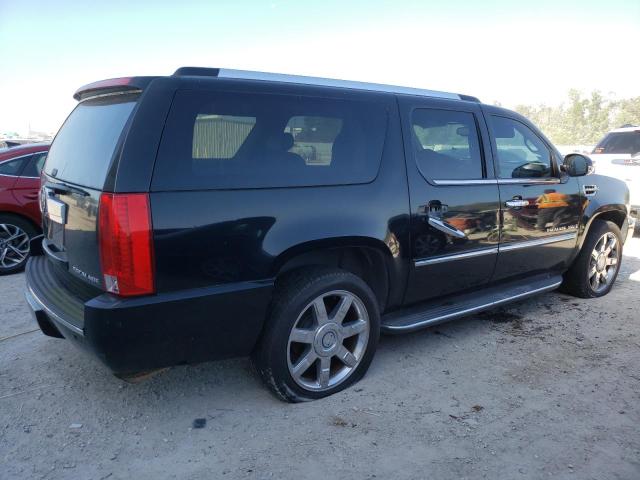 1GYFK26239R108401 - 2009 CADILLAC ESCALADE ESV LUXURY BLACK photo 3