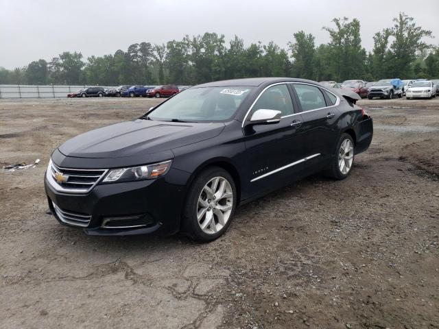 2G1125S39J9167458 - 2018 CHEVROLET IMPALA PREMIER BLACK photo 1