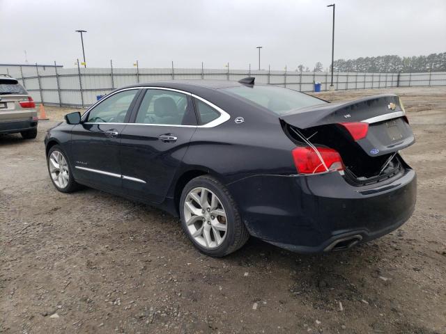 2G1125S39J9167458 - 2018 CHEVROLET IMPALA PREMIER BLACK photo 2