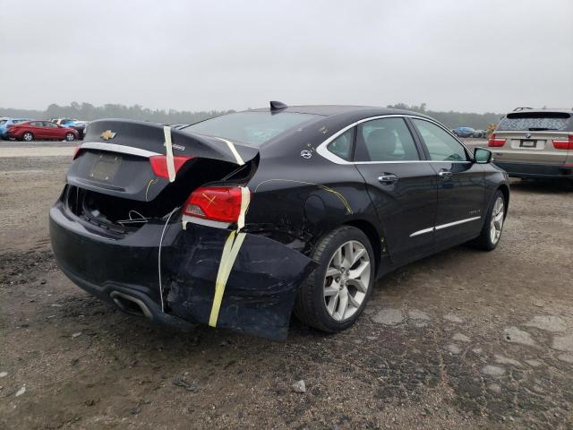 2G1125S39J9167458 - 2018 CHEVROLET IMPALA PREMIER BLACK photo 3