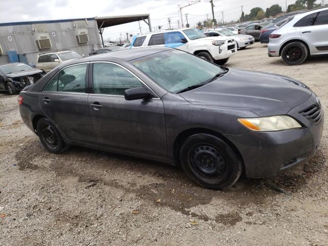 4T4BE46K98R031019 - 2008 TOYOTA CAMRY CE GRAY photo 4