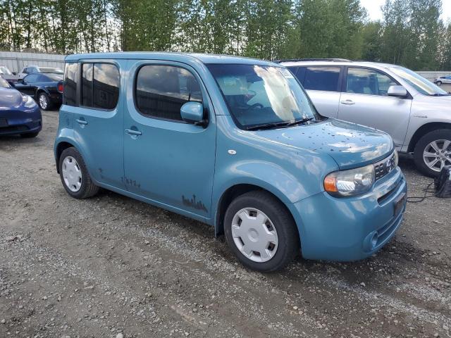 JN8AZ2KR1AT159678 - 2010 NISSAN CUBE BASE TURQUOISE photo 4