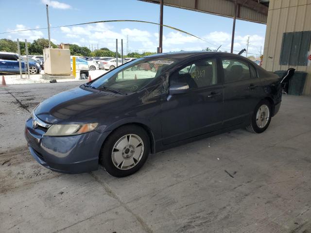 2007 HONDA CIVIC HYBRID, 