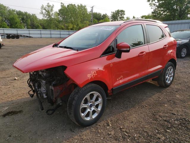 MAJ3P1TE0JC240175 - 2018 FORD ECOSPORT SE Rojo foto 1