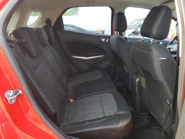 MAJ3P1TE0JC240175 - 2018 FORD ECOSPORT SE Rojo foto 10