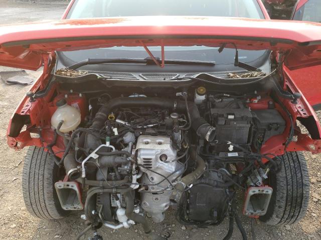 MAJ3P1TE0JC240175 - 2018 FORD ECOSPORT SE Rojo foto 11