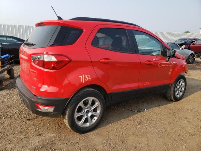 MAJ3P1TE0JC240175 - 2018 FORD ECOSPORT SE Rojo foto 3