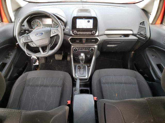 MAJ3P1TE0JC240175 - 2018 FORD ECOSPORT SE Rojo foto 8