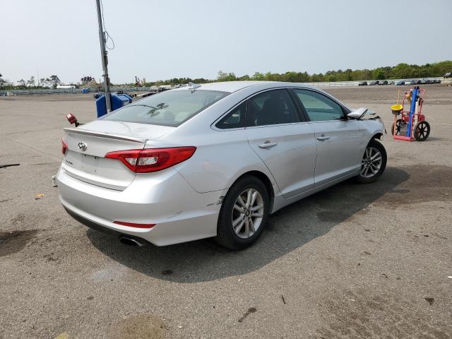 5NPE24AFXHH568555 - 2017 HYUNDAI SONATA SE GRAY photo 3