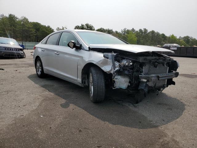 5NPE24AFXHH568555 - 2017 HYUNDAI SONATA SE GRAY photo 4