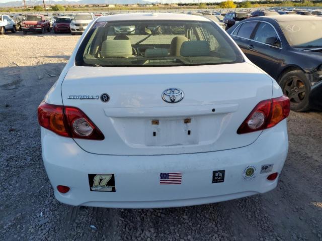 JTDBL40E399060673 - 2009 TOYOTA COROLLA BASE WHITE photo 6