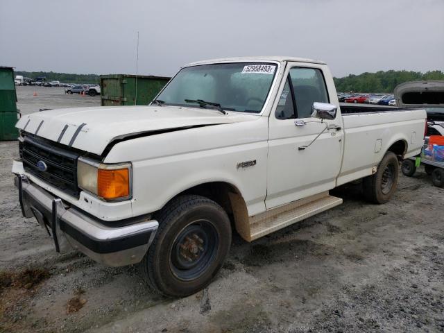 1FTEF25HXJNA08626 - 1988 FORD F250 WHITE photo 1