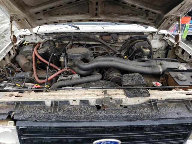 1FTEF25HXJNA08626 - 1988 FORD F250 WHITE photo 11