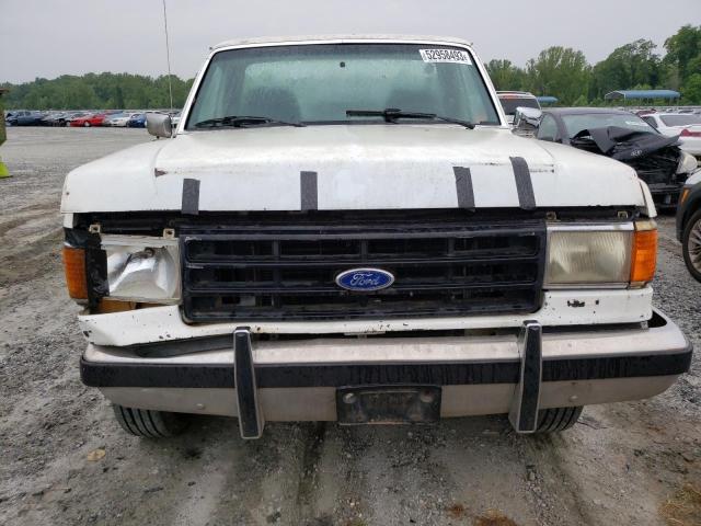 1FTEF25HXJNA08626 - 1988 FORD F250 WHITE photo 5