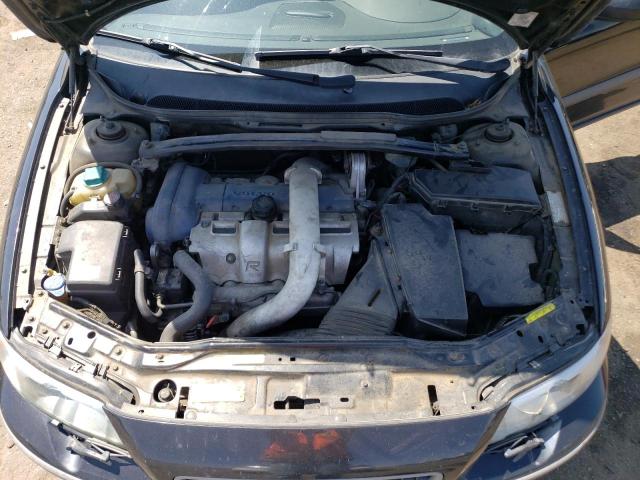 YV1RH52Y542324212 - 2004 VOLVO S60 R BLACK photo 11