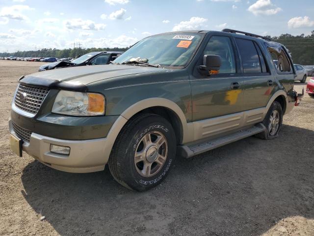 1FMPU17575LA23237 - 2005 FORD EXPEDITION EDDIE BAUER GREEN photo 1