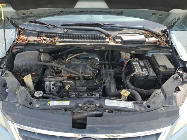 2V8HW44119R541576 - 2009 VOLKSWAGEN ROUTAN S BLUE photo 12