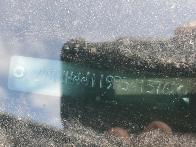 2V8HW44119R541576 - 2009 VOLKSWAGEN ROUTAN S BLUE photo 13